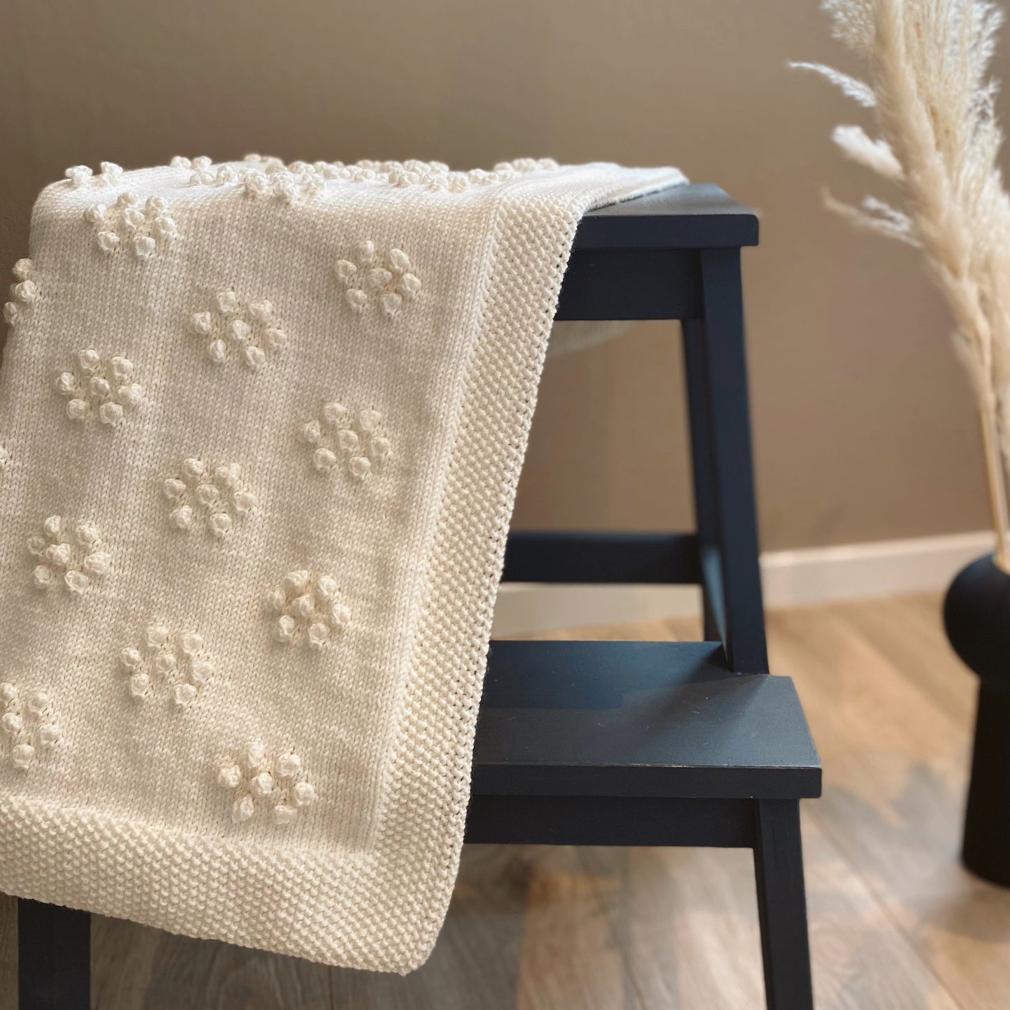 Lilleblomstbabyteppe