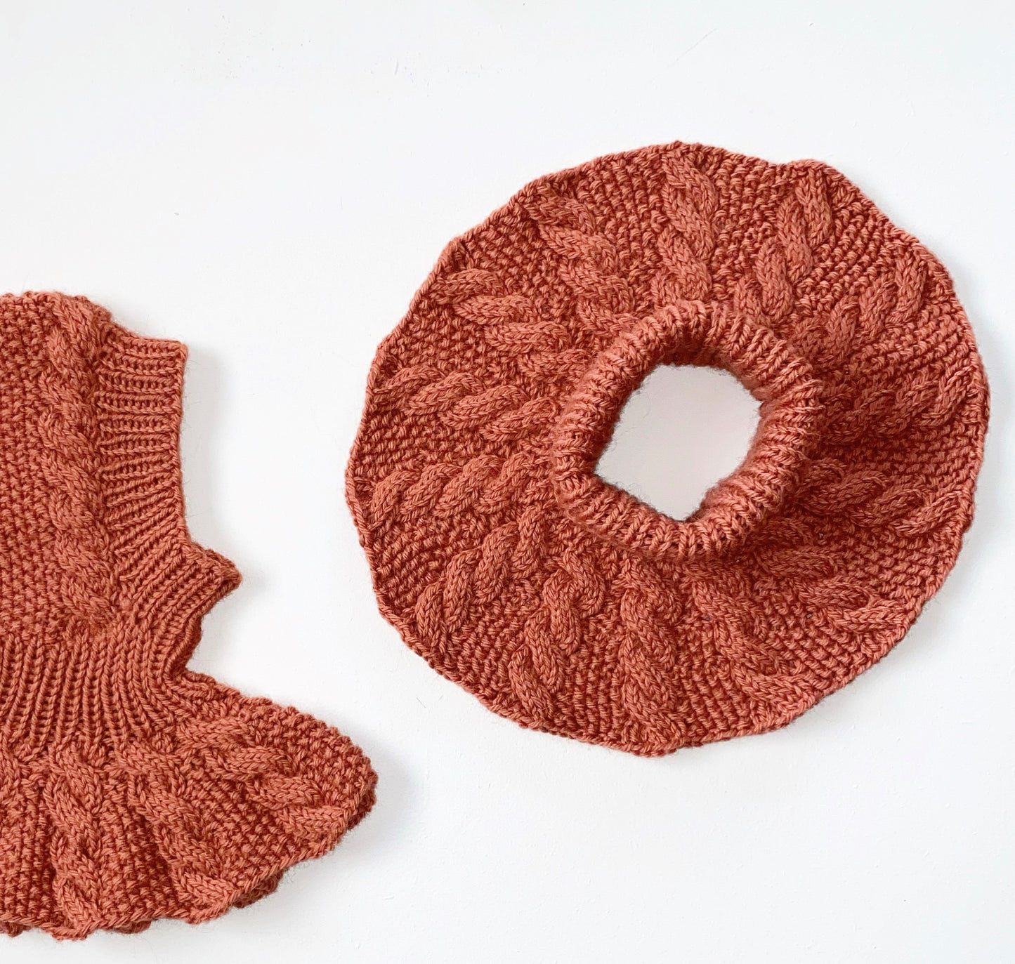 Perletwisthals, barn